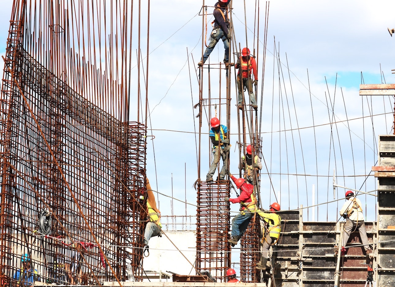 Lavoratori in quota: come proteggersi dalle cadute